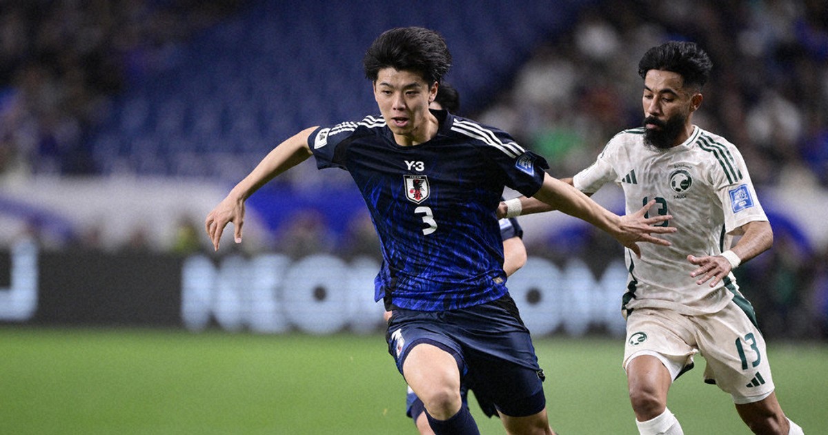 サッカー日本代表。 サッカー日本代表」高井幸大がA代表デビューで見せた大きな可能