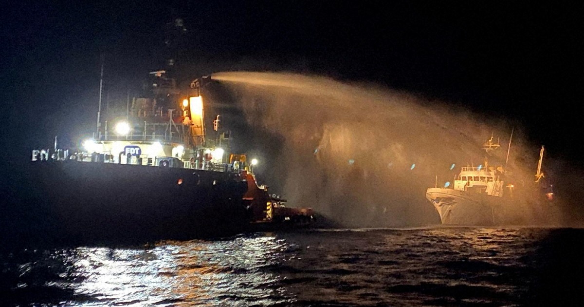 ガザ支援に向かう船にドローン攻撃 国際NGOはイスラエルを非難 | 毎日新聞