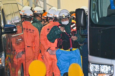 埼玉・八潮の道路陥没　下水道管内で遺体を発見　運転手の男性か
