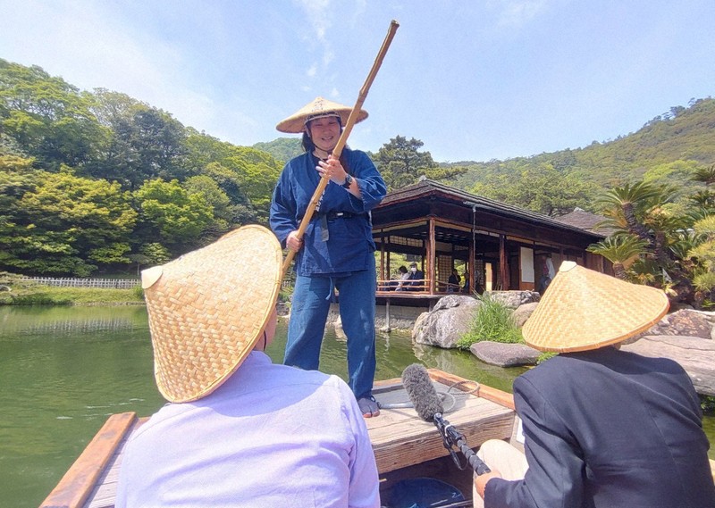 ●5463#0109　オールド深川/フリーカップ(松の木とイカダと船頭)0803 ○5463#0818 オールド深川/フリーカップ(松の木とイカダと船頭)0803