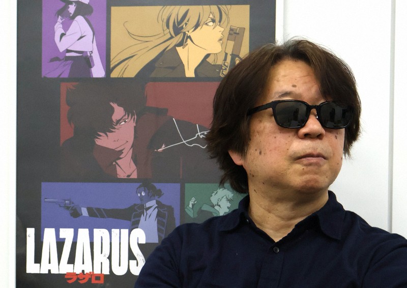 アニメ「ラザロ」渡辺信一郎監督 「やっぱり素晴らしいのは手描き