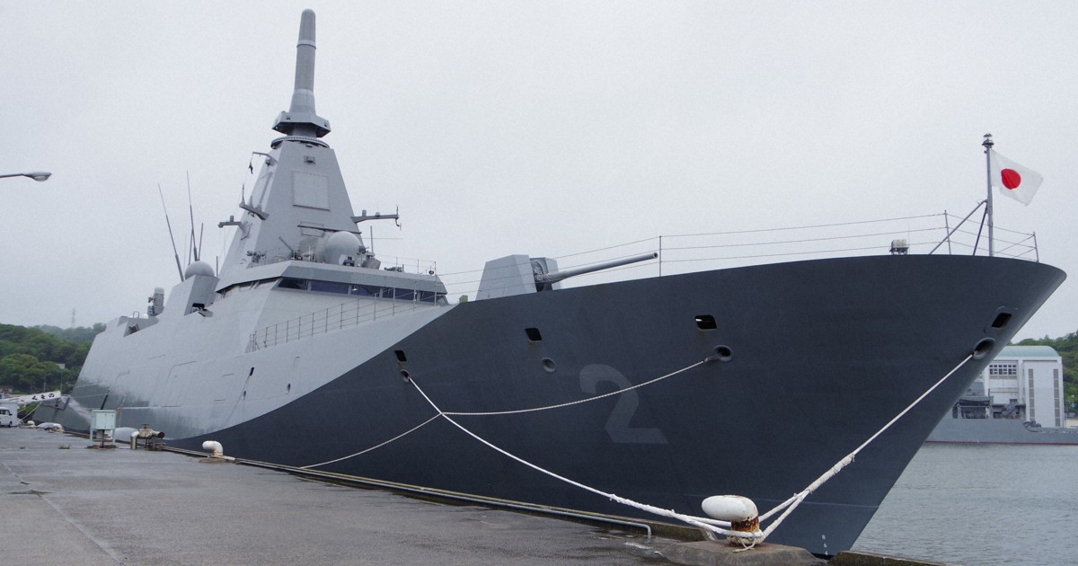豪政府、海軍の新型艦に「もがみ型」11隻を導入 採用を正式発表 [写真