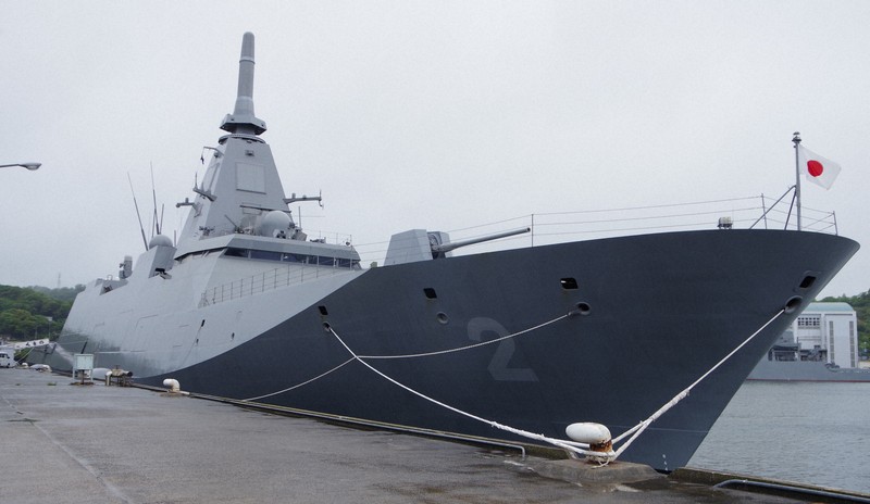 豪政府、海軍の新型艦に「もがみ型」11隻を導入 採用を正式発表 [写真