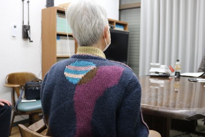 高裁判決までの2年間を「長いようで短かった」と振り返る母親＝三重県四日市市で2025年3月13日午後5時24分、原諒馬撮影