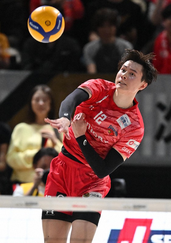 サントリーが初代王者 ジェイテクトに連勝 バレーSVリーグ男子 | 毎日新聞