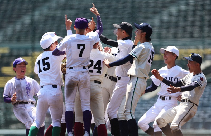 高校軟式野球 阪神甲子園球場で交流試合開催 [写真特集1/14] | 毎日新聞