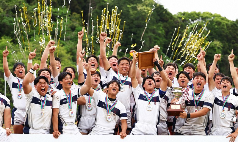 大阪桐蔭が2連覇 サニックスワールドラグビーユース交流大会2025