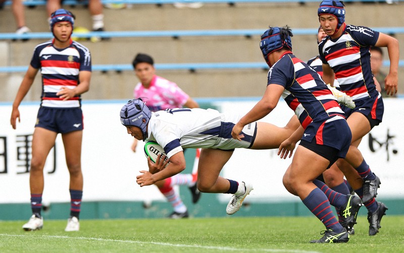 大阪桐蔭が2連覇 サニックスワールドラグビーユース交流大会2025