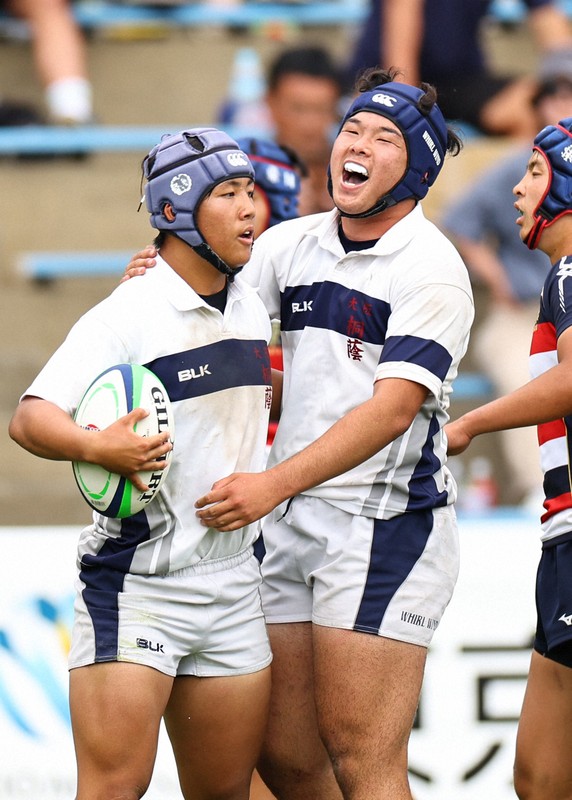 大阪桐蔭が2連覇 サニックスワールドラグビーユース交流大会2025 [写真