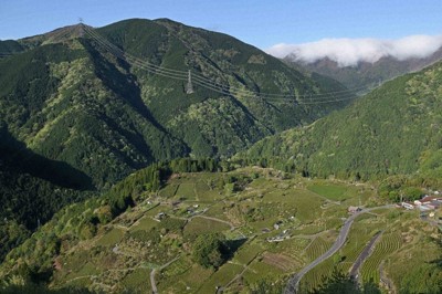 ドコイク？東海珍スポット：揖斐川・岐阜のマチュピチュ 偶然生まれた