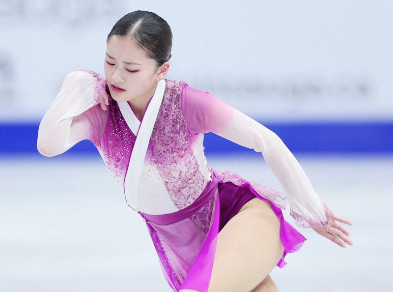 フィギュア渡辺倫果 五輪シーズンで「JIN」再演へ 4回転に挑戦 | 毎日新聞