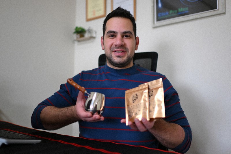 アラブの味、故郷シリア支える 元留学生、日本でオンラインショップ