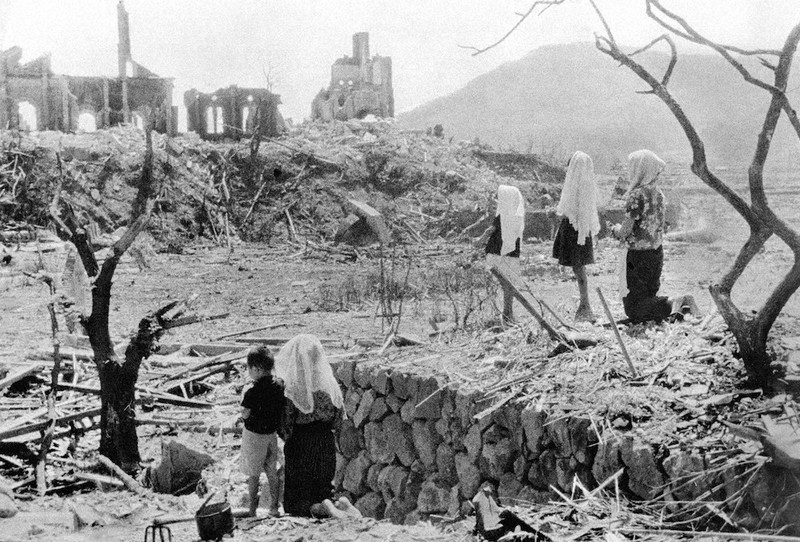惨禍の証言：1945・8・9長崎 原子野の記録、残った26枚 被爆1カ月