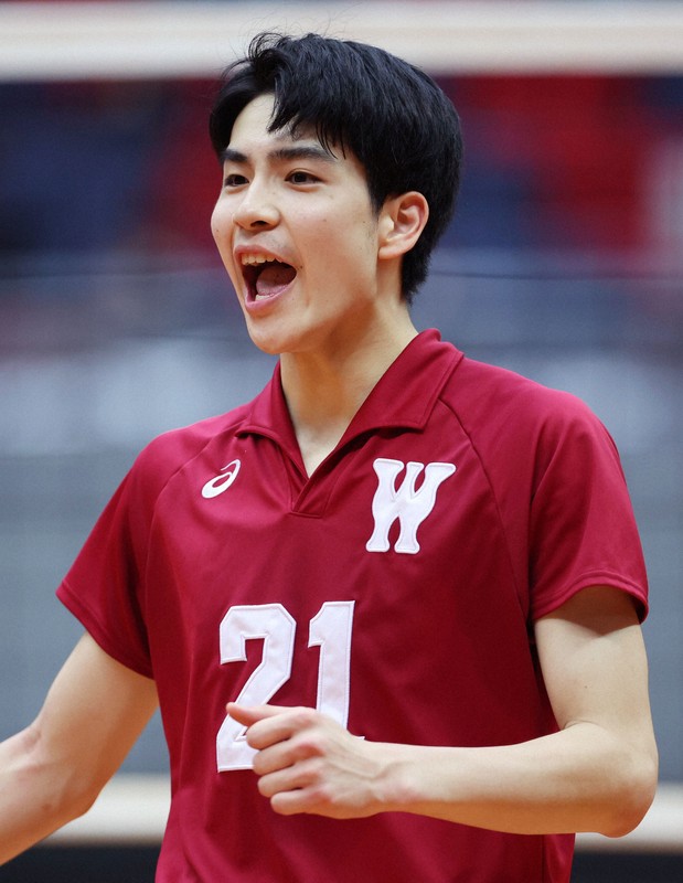 早大・川野琢磨 「水町に重なり合う」監督の言葉に本人は… 黒鷲旗