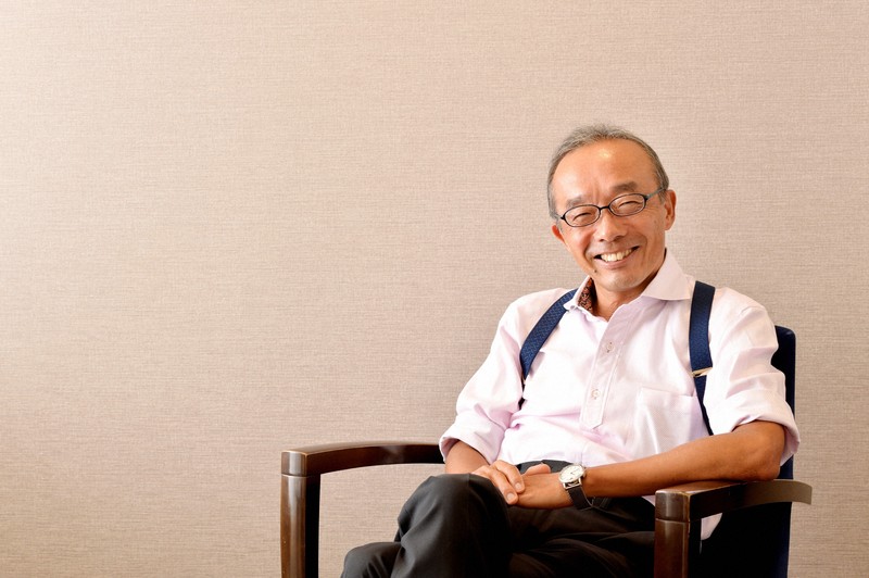 教育改革実践家の藤原和博さん＝本人提供