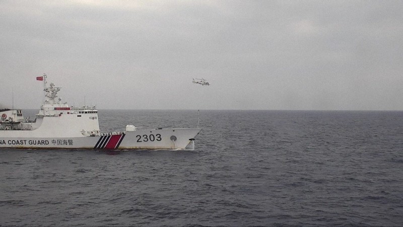 尖閣諸島での中国「サラミ戦術」、自民で批判 ドローン導入求める声