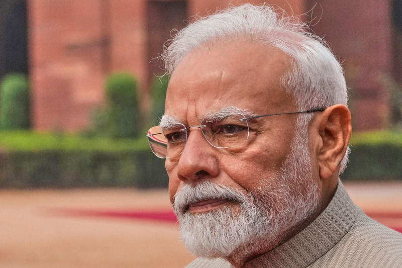 トランプ関税、急成長インドに暗雲 「アイフォーン」は追い風？ [写真特集2/11] | 毎日新聞