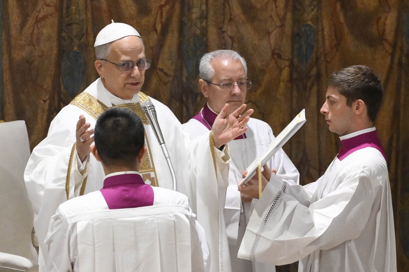 新教皇は保守派も「妥協できる」人物 成功の鍵は「理想の具現化