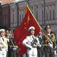 ★ＣＣＣＰ★ソビエト軍/ソ連軍/ロシア軍＊レーニン＊革命記念日パレード旗（実物） ☆CCCP☆ソビエト軍/ソ連軍/ロシア軍＊レーニン＊革命記念日