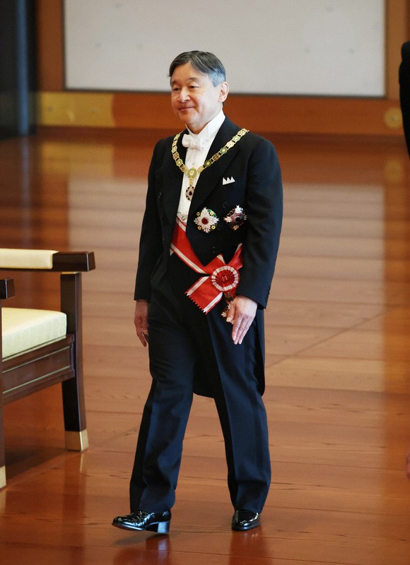 春の叙勲 大綬章親授式 [写真特集1/12] | 毎日新聞