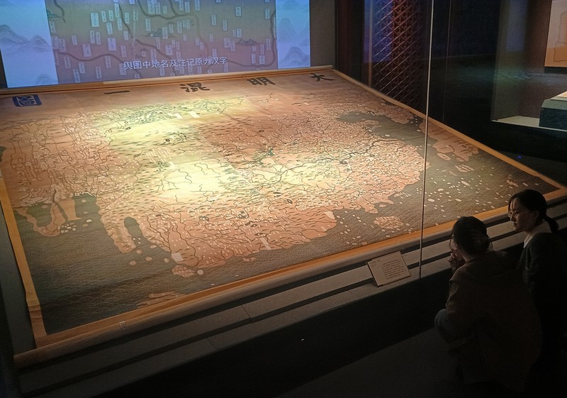 中国が振りかざすもろ刃の剣 600年前の地図で読む現実 [写真特集