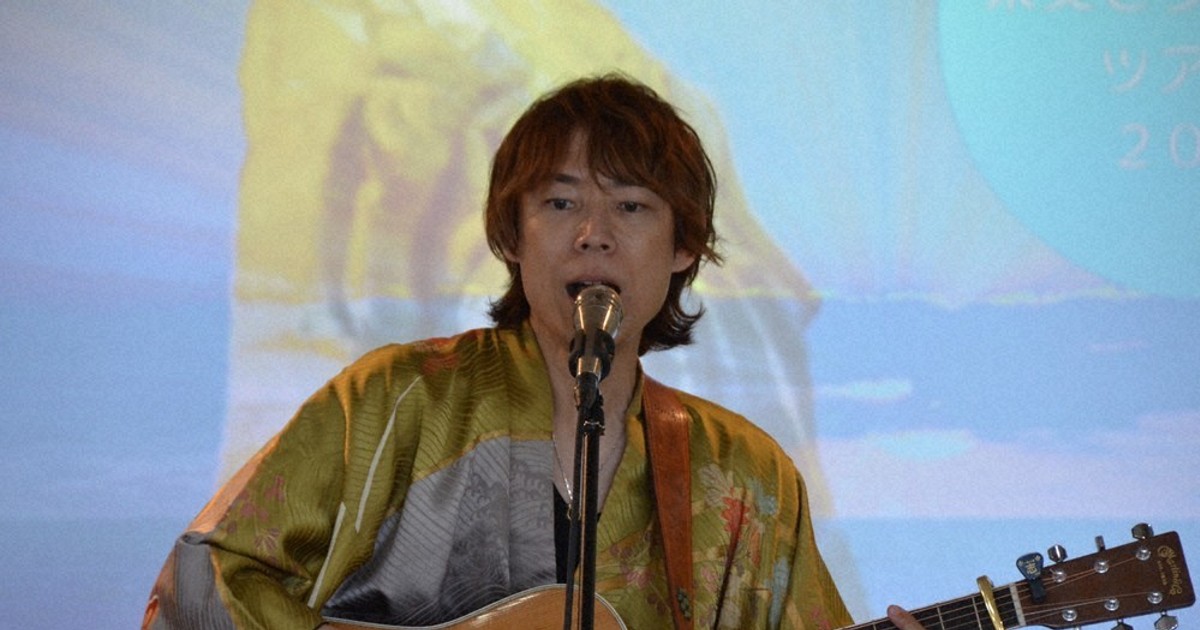 ライブ：命の尊さ伝え、3000回超 全国の病院や施設で「歌う坂本