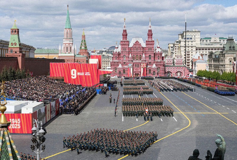 ロシア：習氏ら25カ国首脳参列 露、対独戦勝80年式典 | 毎日新聞