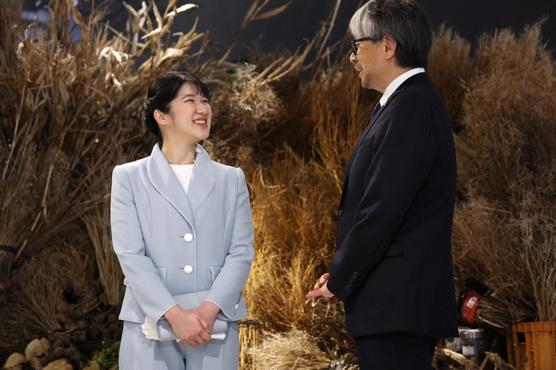 愛子さま 万博シンガポール館で夢を「世界平和」と記される