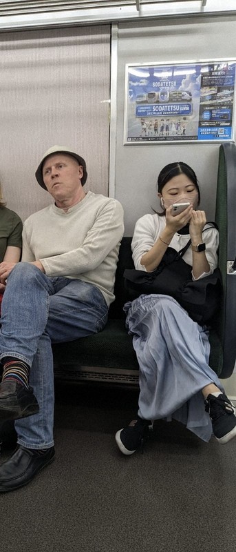 Edging Toward Japan: Embracing the otherness of the gaijin