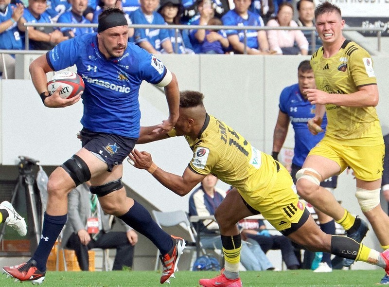 ラグビー・リーグワン ワイルドナイツ快勝 プレーオフT準決勝に進出