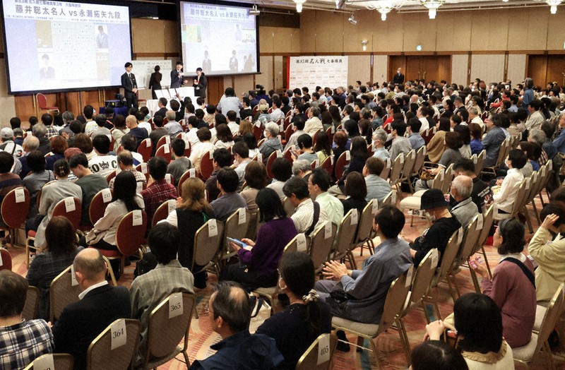 将棋：第83期名人戦 一手ごと 息のむ気迫 第3局2日目 大盤解説会