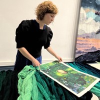 もののけ姫　タペストリー　メモ帳 もののけ姫 タペストリー メモ帳 宮崎駿『千と千尋の神隠し