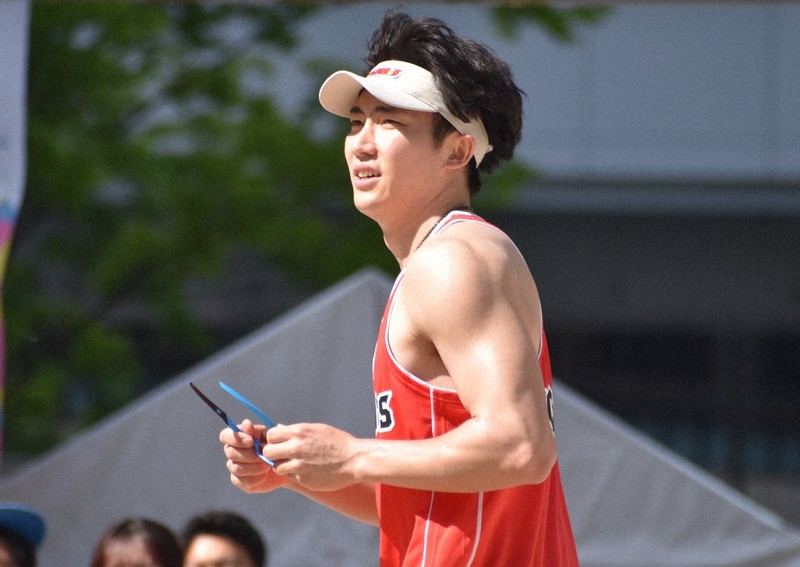 水町泰杜、ビーチ今季初戦は3位 ティリ監督にもらった言葉は… | 毎日新聞