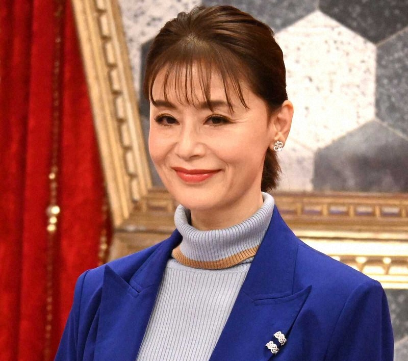 元宝塚トップスタータカラジェンヌ 現有名大物舞台女優 大地真央の直筆