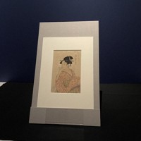 喜多川歌麿の美人大首絵、44年ぶり発見 東京国立博物館で展示へ [写真