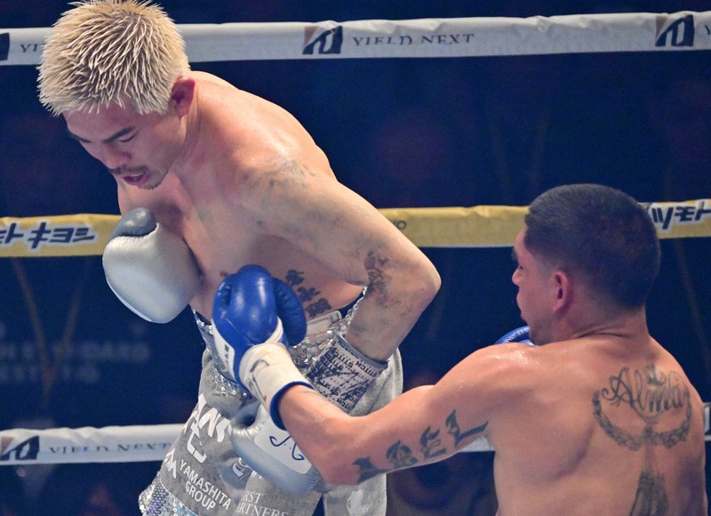 希少 レア マルティネス 井岡一翔 サイン入り シール ボクシング 井上