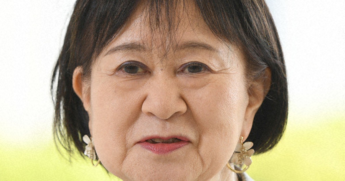 ひと：片山由美子さん＝俳人協会で女性初の会長に就いた | 毎日新聞