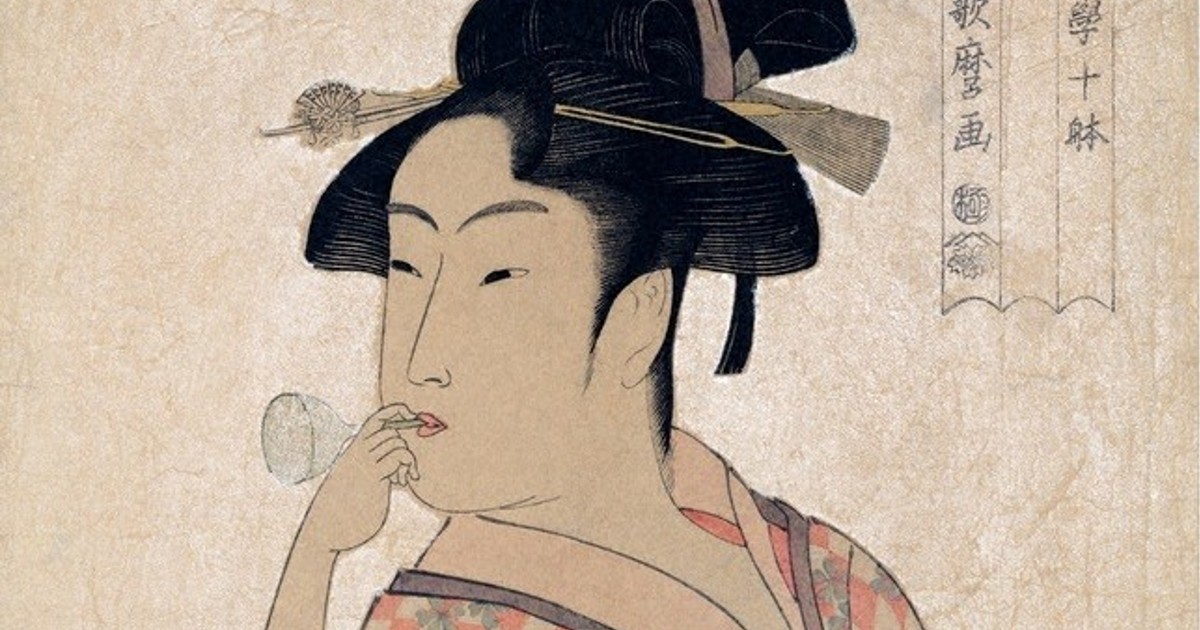 喜多川歌麿：歌麿の浮世絵 44年ぶり発見 | 毎日新聞