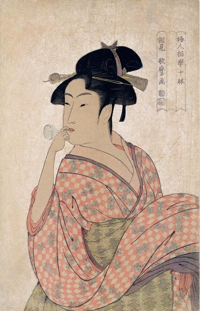 喜多川歌麿：歌麿の浮世絵 44年ぶり発見 | 毎日新聞