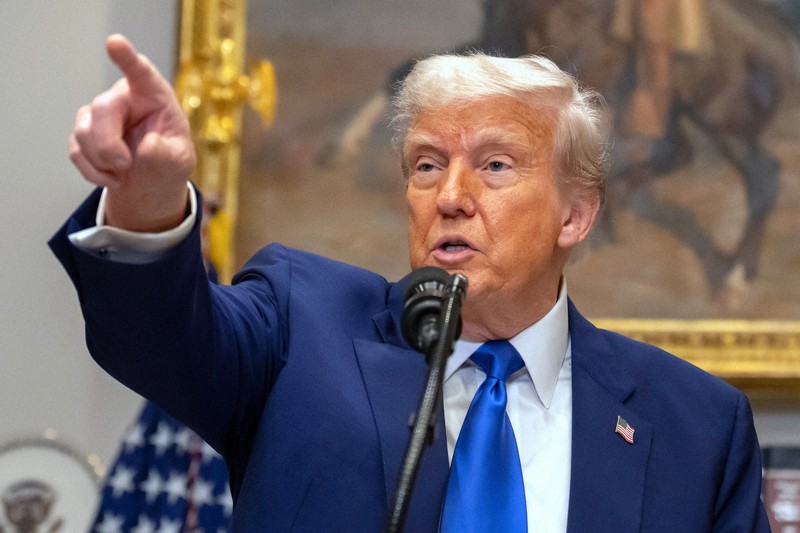 トランプ政権に590億円相当の「贈り物」 カタールがジェット機