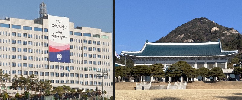 韓国大統領府はどこに？ 再移転案が浮上、旧庁舎は駆け込み見学急増