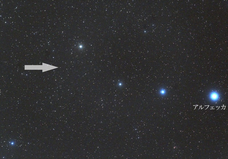 どこにある？「かんむり座T星」 約80年ぶりに迫る大爆発 [写真特集1/11