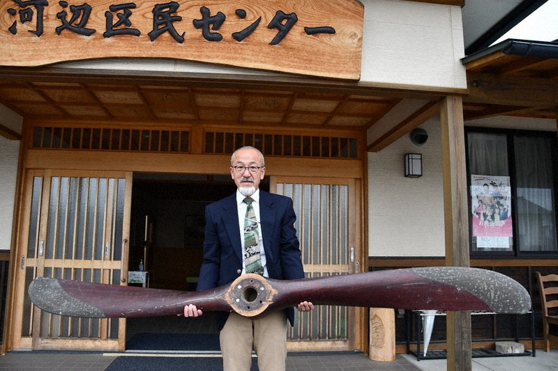戦後80年：「峰山飛行場」 保存へ団結 旧海軍建物 「実態学んで