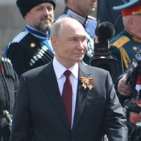 ロシアのプーチン大統領＝モスクワで、山衛守剛撮影