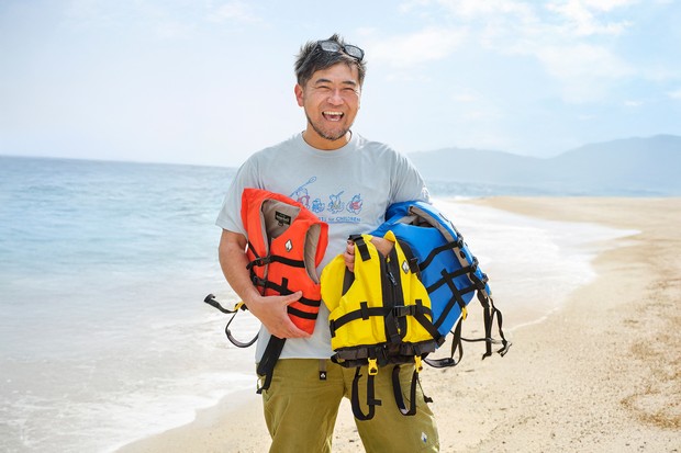 情熱人：ライフジャケットで水辺の安全を――森重裕二さん | 週刊