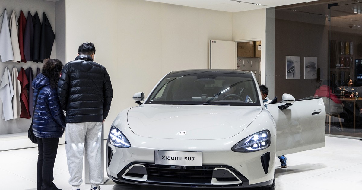 知らないとまずい！中国企業：シャオミを知る――スマホからEVまで米