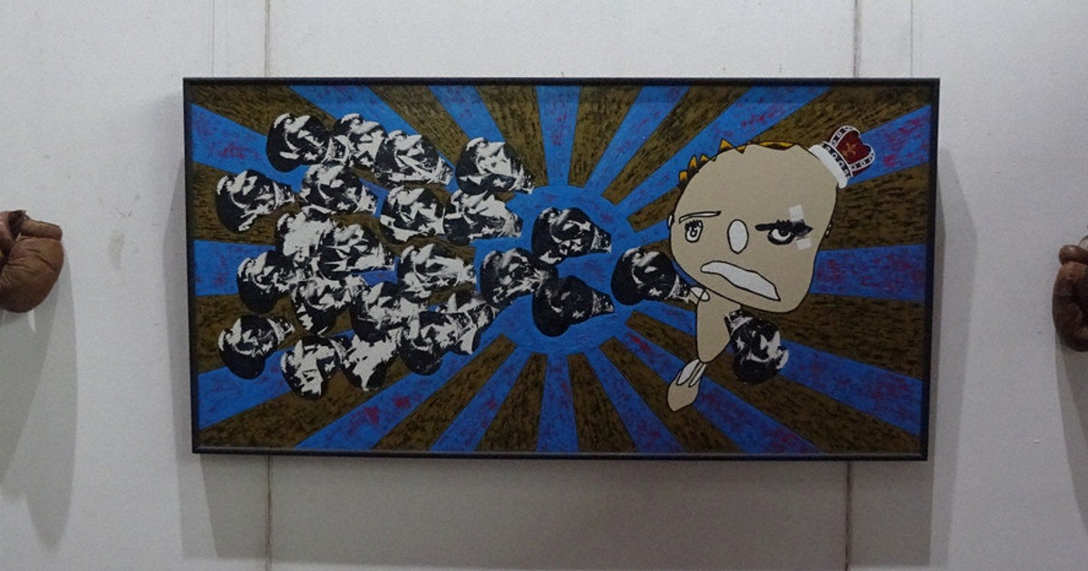 絵画　家 楽天市場】木村 捷司「白い家（チュニス・チュニジア共和国首都