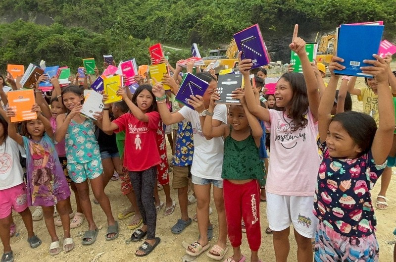 教育の力で断ち切る連鎖 教師ら設立のNPO、フィリピンで貧困支援