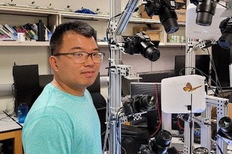 米ブリガム・ヤング大の博士課程で学んでいる恩田賢さん＝本人提供