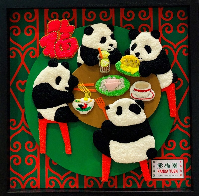 香港で購入　中国人作家の作品 超」香港に夢中 本場が認める刺しゅうクリエーターが生み出すもの